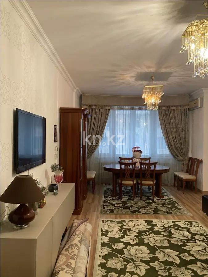 Продажа 3-комнатной квартиры, 127 м², ул. Бокейхана, дом  8 - Продажа  трехкомнатных квартир в новостройках Астаны фото 1 из 1