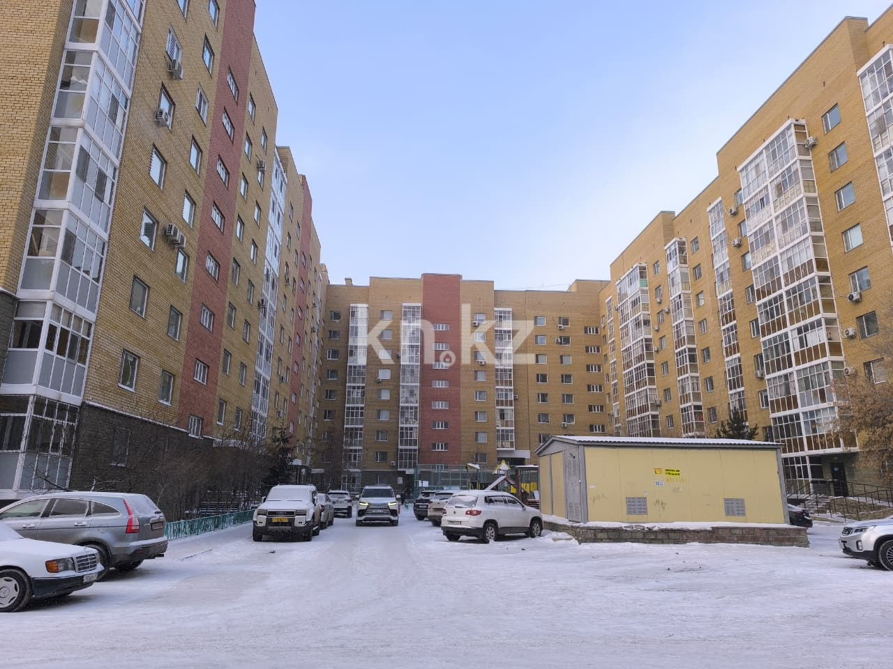 Аренда 2-комнатной квартиры посуточно, 68 м², ул. Иманбаевой, дом  2 - ул. Бараева - Продажа квартир в Казахстане фото 1 из 17