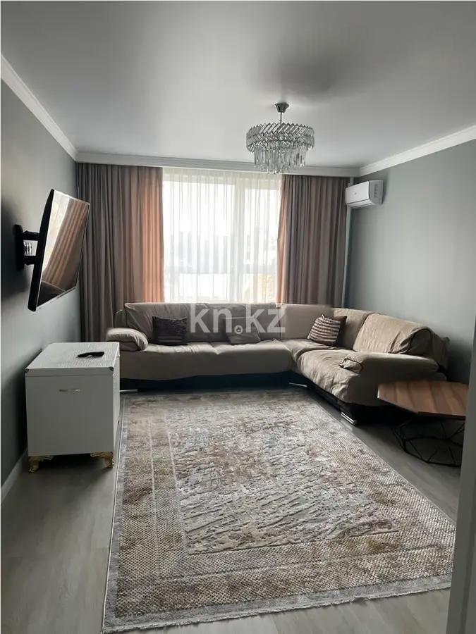 Продажа 2-комнатной квартиры, 76 м², ул. Егизбаева, дом  5 - Продажа квартир в новостройках Алматы без посредников фото 1 из 4