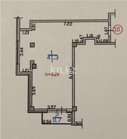 Продажа 1-комнатной квартиры, 42 м² - Продажа квартир в новостройках Алматы без посредников - страница 44 фото 4 из 4