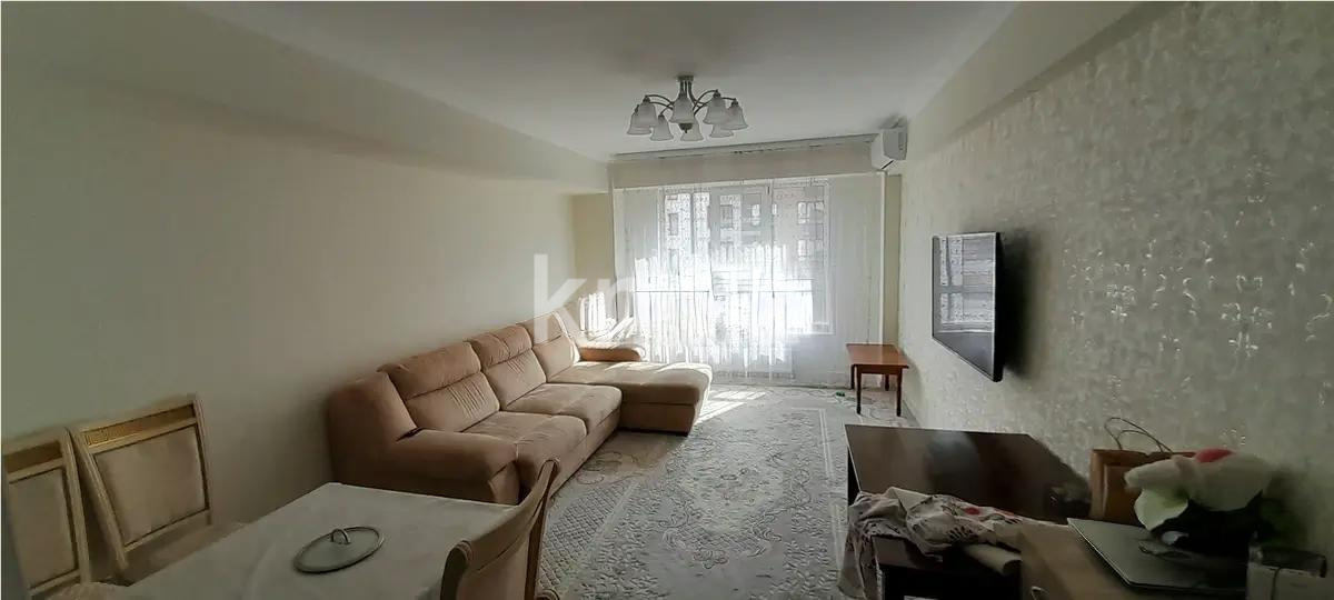 Продажа 3-комнатной квартиры, 97 м², мкр-н Думан-2, дом  57 - Продажа квартир в новостройках Алматы без посредников фото 1 из 3