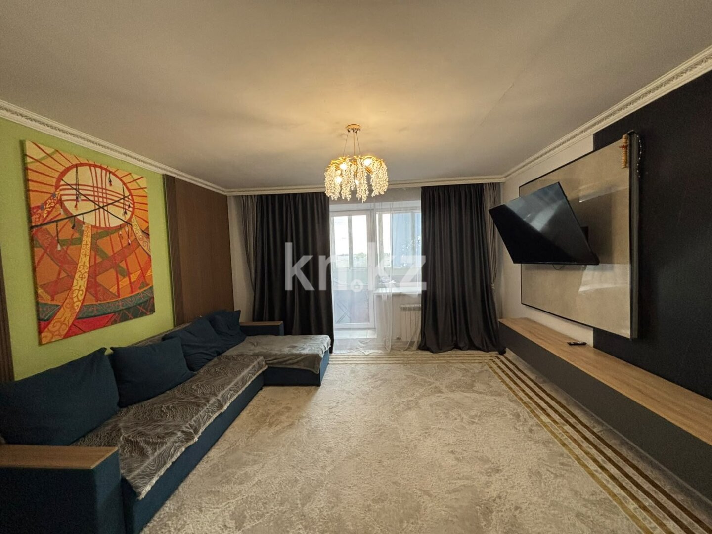 Продажа 3-комнатной квартиры, 85 м² в Караганде