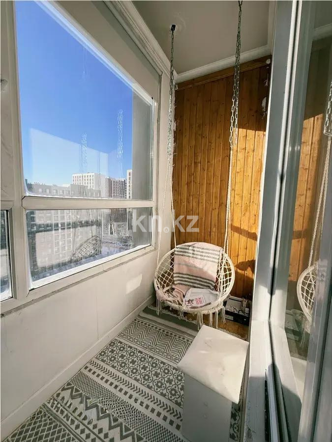 Продажа 1-комнатной квартиры, 39 м² - Продажа однокомнатных квартир в р-не Нура Астаны фото 5 из 5