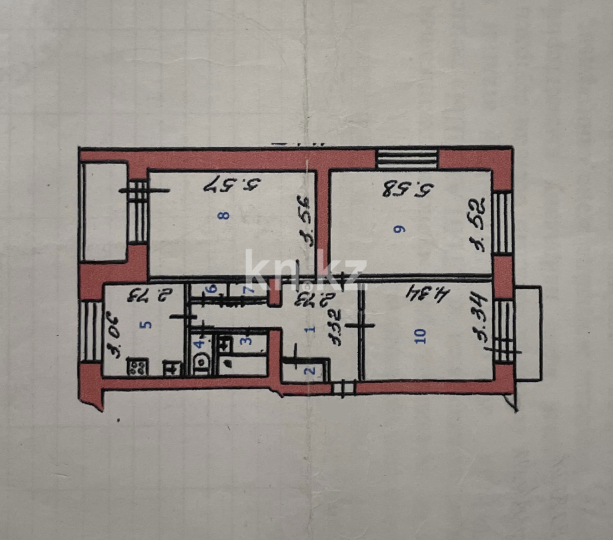 Продажа 3-комнатной квартиры, 80 м² - Продажа  трехкомнатных квартир в Усть-Каменогорске фото 18 из 22