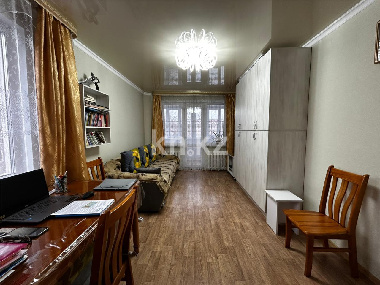 Продажа 2-комнатной квартиры, 44 м², пр. Бухар-жырау в Караганде - фото 2