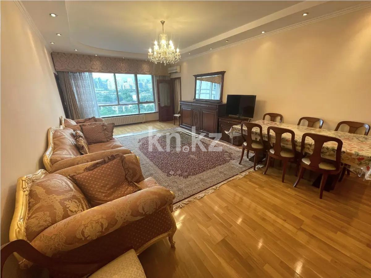 Продажа 3-комнатной квартиры, 140 м², бул. Бухар Жырау, дом  27/5 - Продажа квартир в новостройках Алматы фото 1 из 3