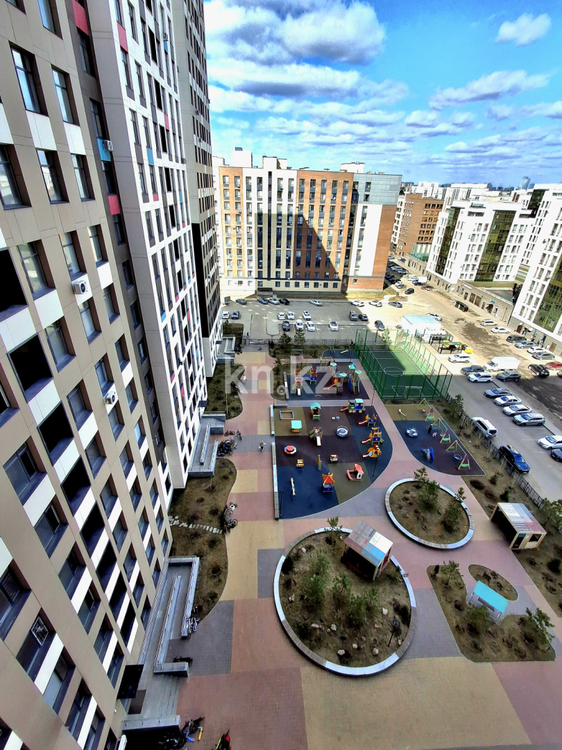 Аренда 1-комнатной квартиры посуточно, 37 м² в Астане - фото 17