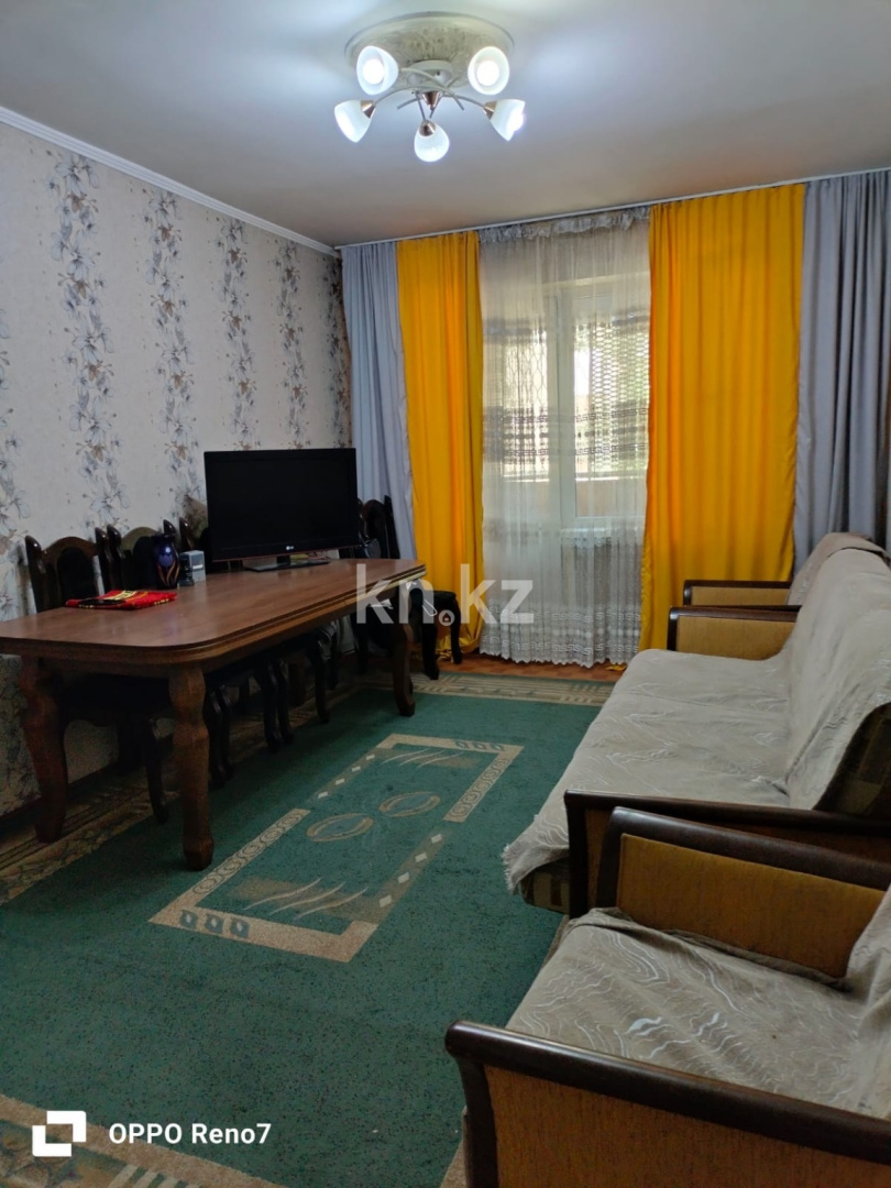 Продажа 3-комнатной квартиры, 59 м² в Таразе