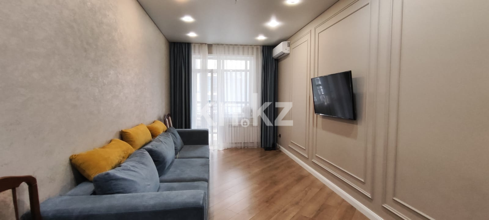 Продажа 4-комнатной квартиры, 120 м², ул. Дюсембекова - Продажа  четырехкомнатных квартир в Караганде фото 1 из 14