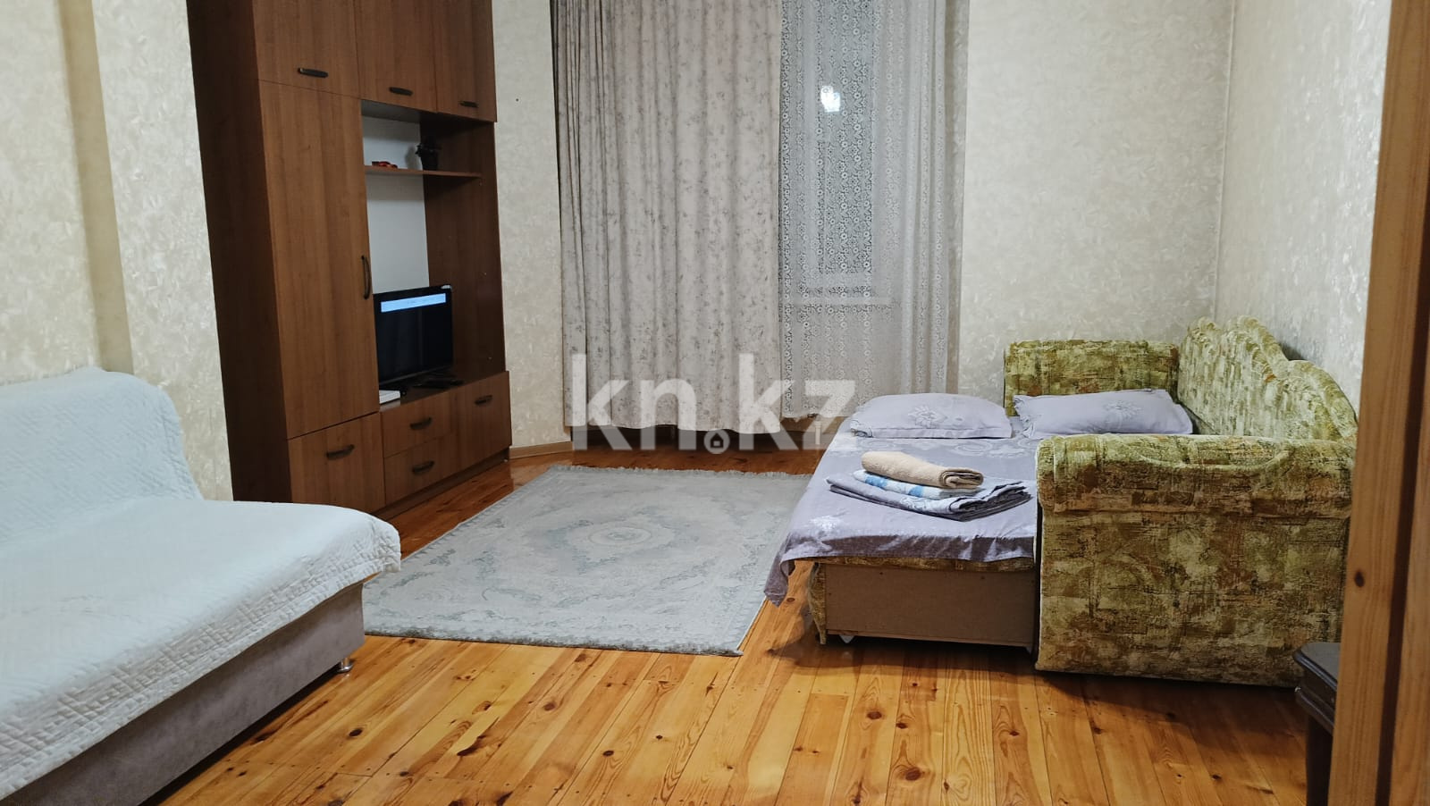 Аренда 1-комнатной квартиры посуточно, 50 м² - Аренда недвижимости в Казахстане - страница 5 фото 1 из 9