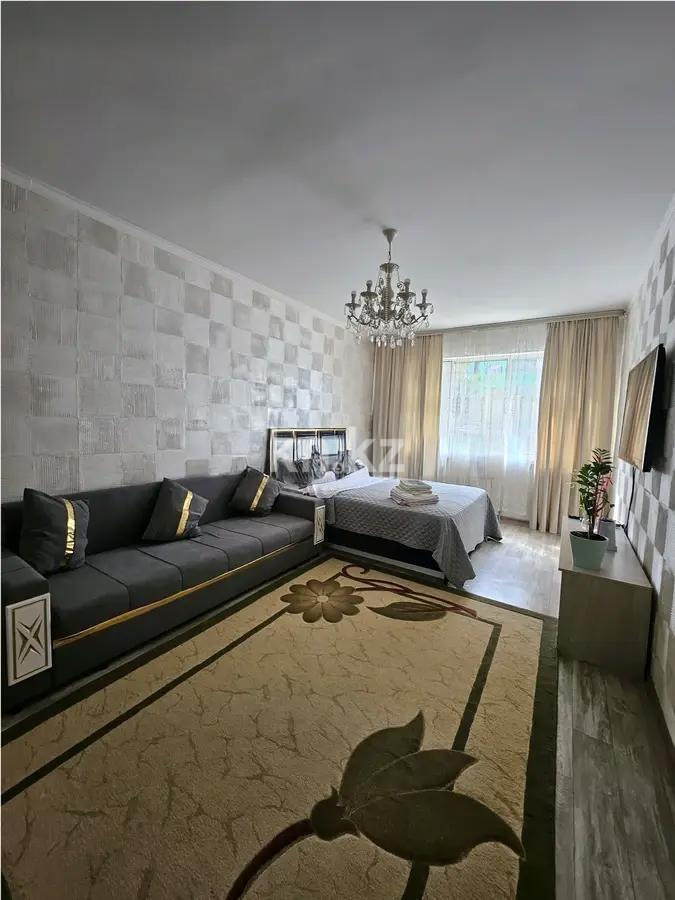 Продажа 1-комнатной квартиры, 44 м², мкр-н Шугыла, дом  341/1 - Продажа  однокомнатных квартир в Алматы без посредников фото 1 из 4