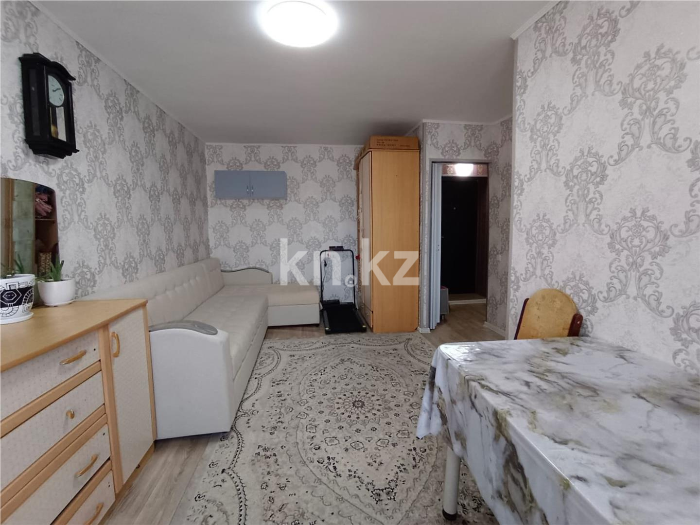 Продажа 1-комнатной квартиры, 29 м², ул. Зелинского - Продажа  однокомнатных квартир в Караганде фото 4 из 9