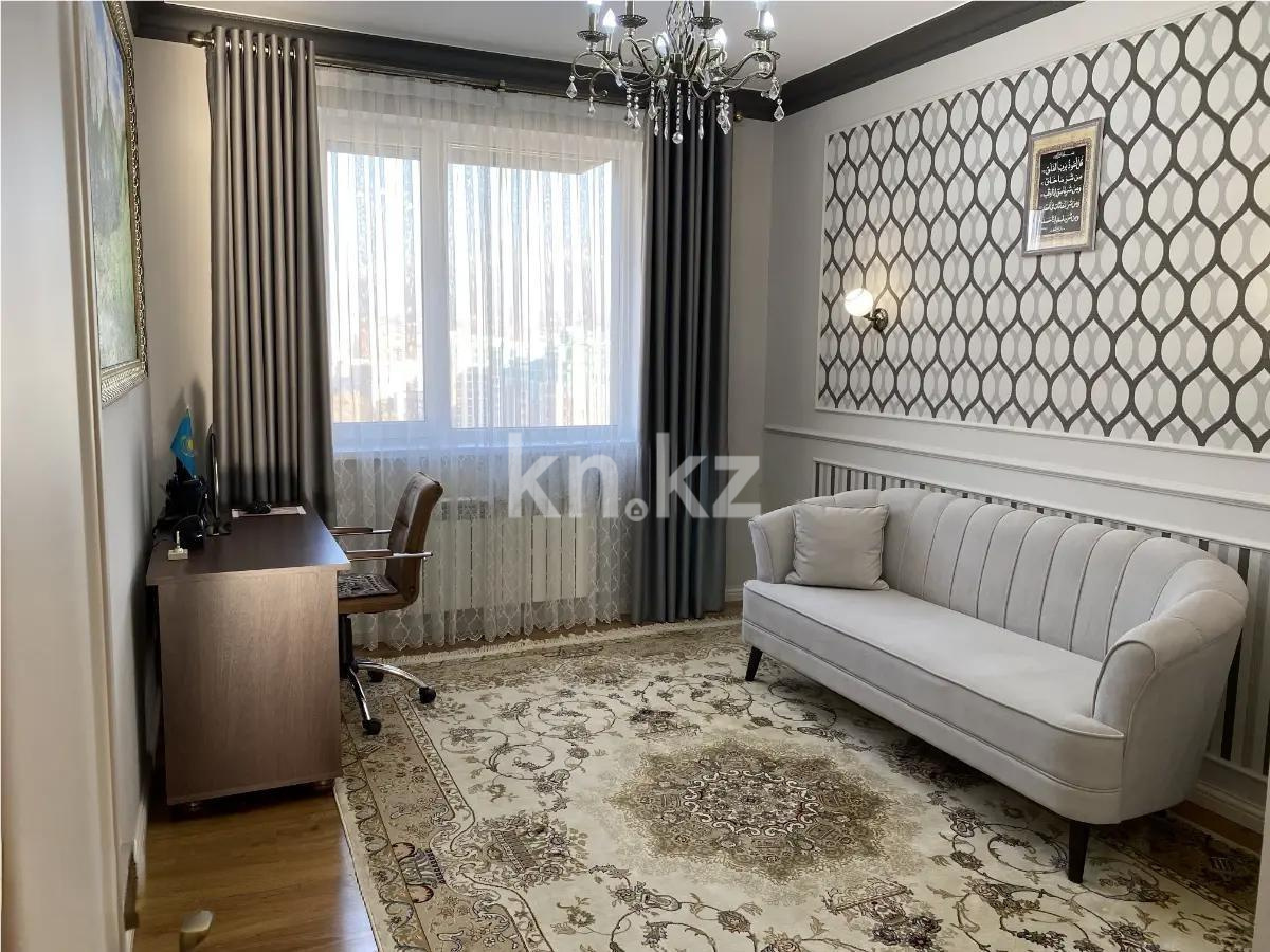 Продажа 4-комнатной квартиры, 121 м², ул. Розыбакиева, дом  237 - Продажа  четырехкомнатных квартир в новостройках Алматы фото 1 из 6