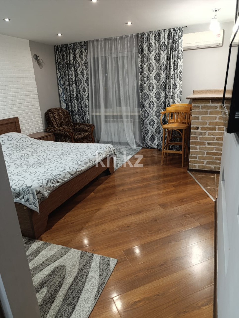 Аренда 1-комнатной квартиры посуточно, 33 м², ул. Ержанова, дом  47/2 - Аренда  однокомнатных квартир посуточно в Караганде без посредников фото 4 из 8