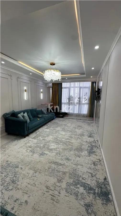 Продажа 3-комнатной квартиры, 100 м², ул. Толе би, дом  285/8 - Продажа  трехкомнатных квартир в новостройках Алматы фото 1 из 4