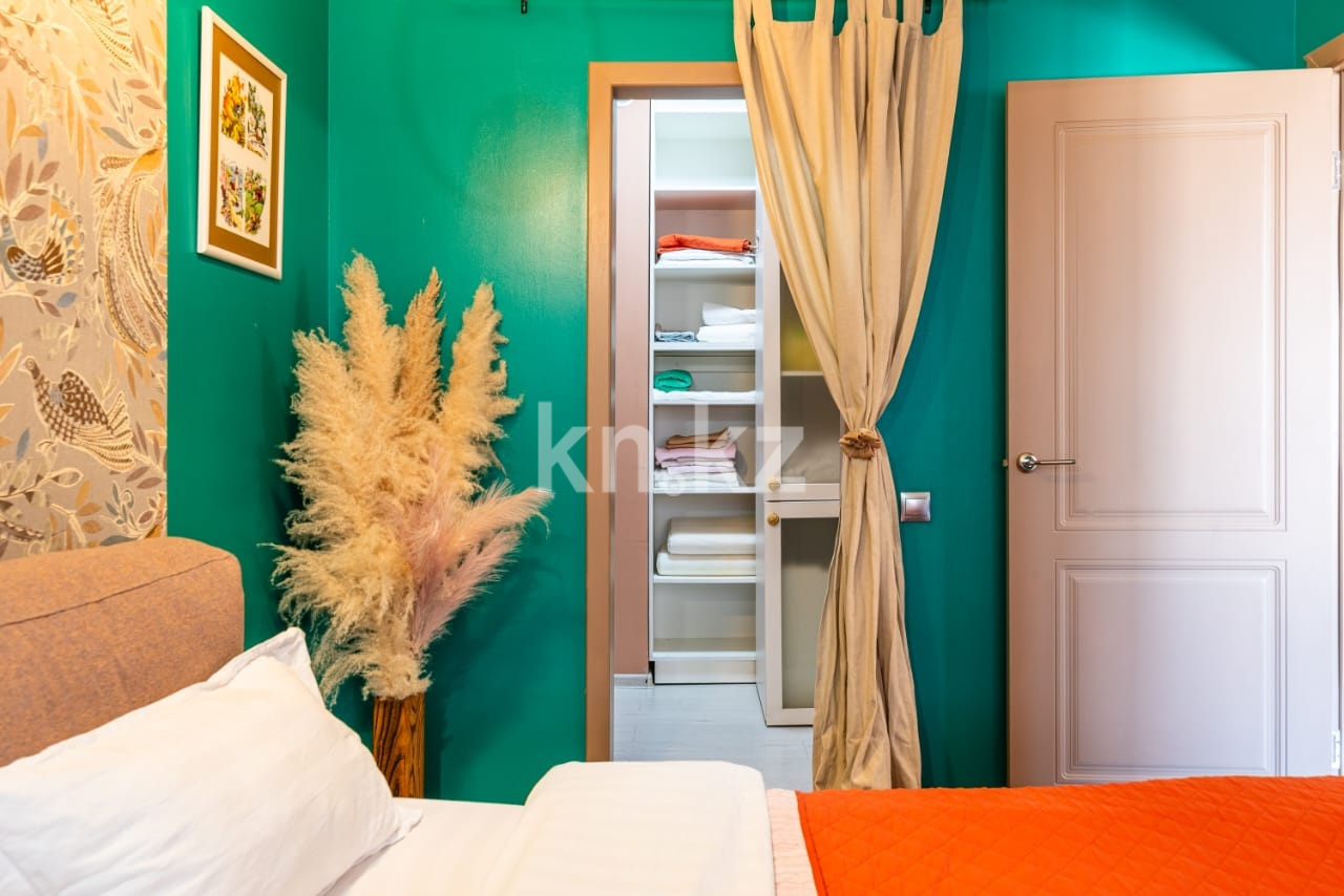Аренда 2-комнатной квартиры, 55 м² - Аренда квартир помесячно в Алматы фото 6 из 11