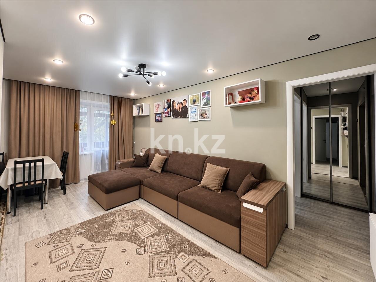 Продажа 3-комнатной квартиры, 57 м² в Караганде - фото 5