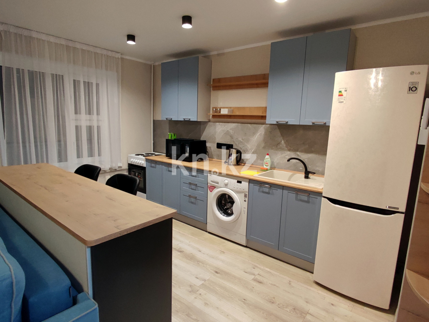 Аренда 1-комнатной квартиры посуточно, 37 м² - Аренда однокомнатных квартир посуточно в Актау фото 3 из 12