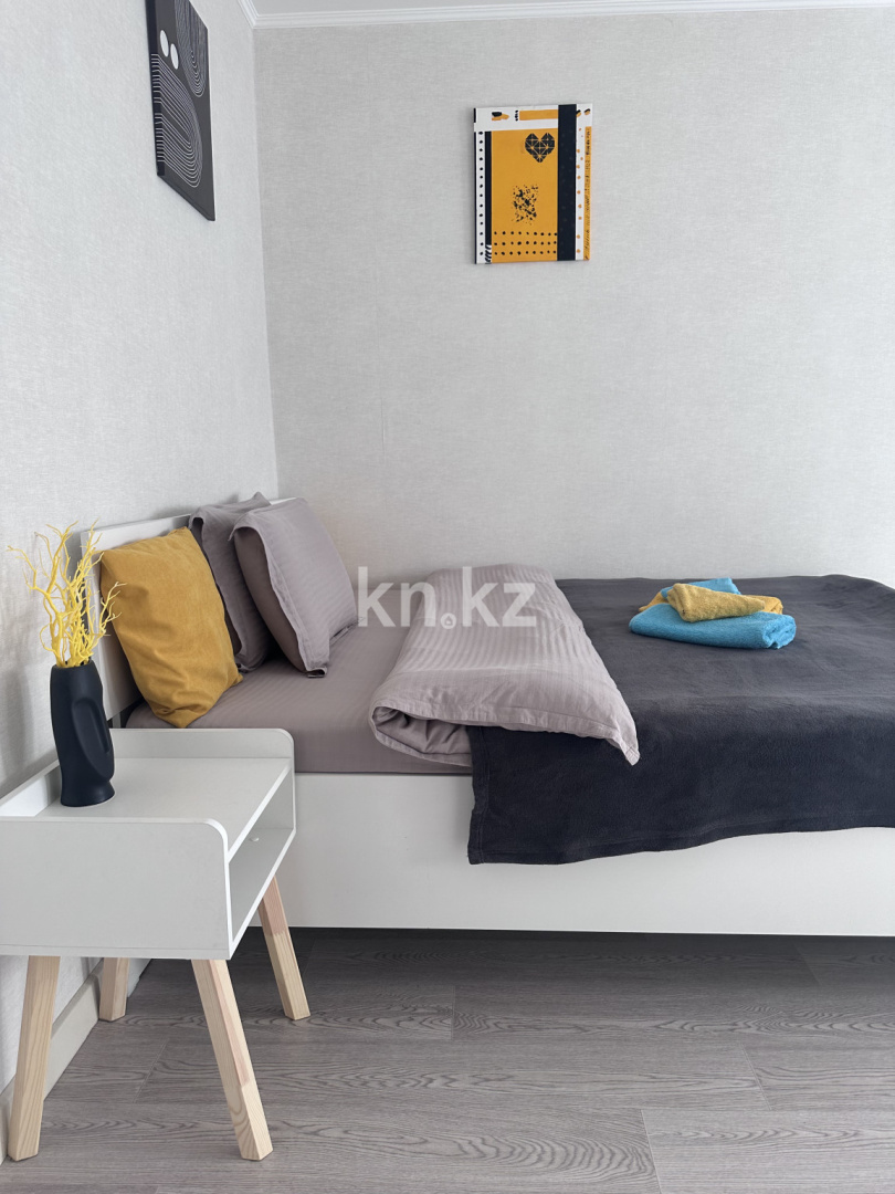 Аренда 2-комнатной квартиры посуточно, 48 м², ул. Си Синхая, дом  18 - Гагарина - Аренда  двухкомнатных квартир посуточно в Алматы фото 8 из 21