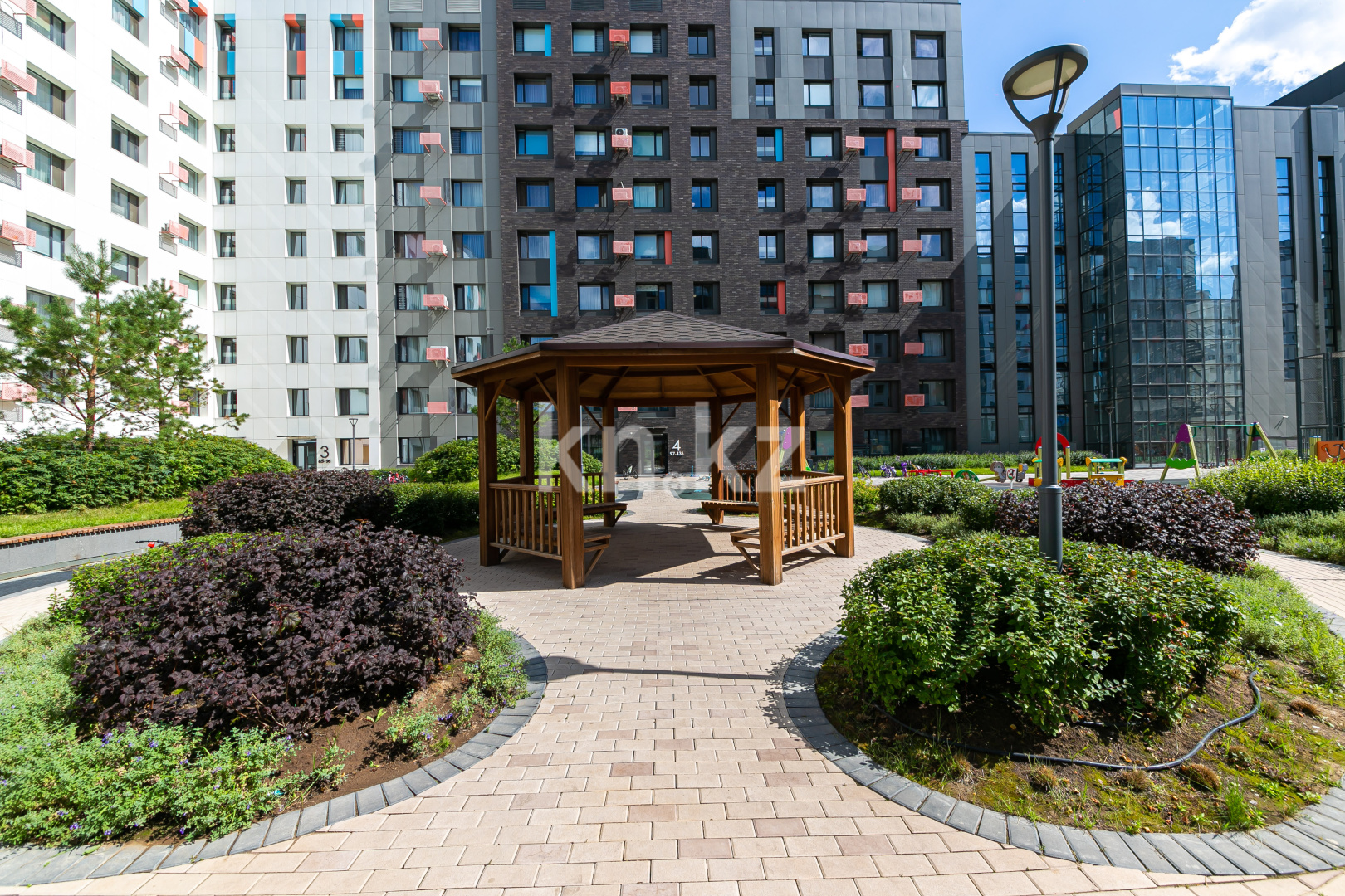 Продажа 1-комнатной квартиры, 38 м², пр. Мангилик Ел, дом  41/3 в Астане - фото 10 Продажа 1-комнатной квартиры, 38 м², пр. Мангилик Ел, дом  41/3 в Астане - фото 10