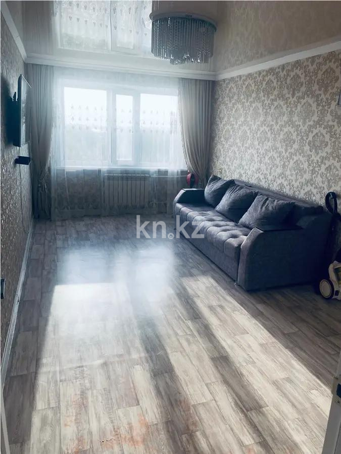 Продажа 2-комнатной квартиры, 49 м², мкр-н 18, дом  22 - Продажа квартир в Караганде фото 1 из 5