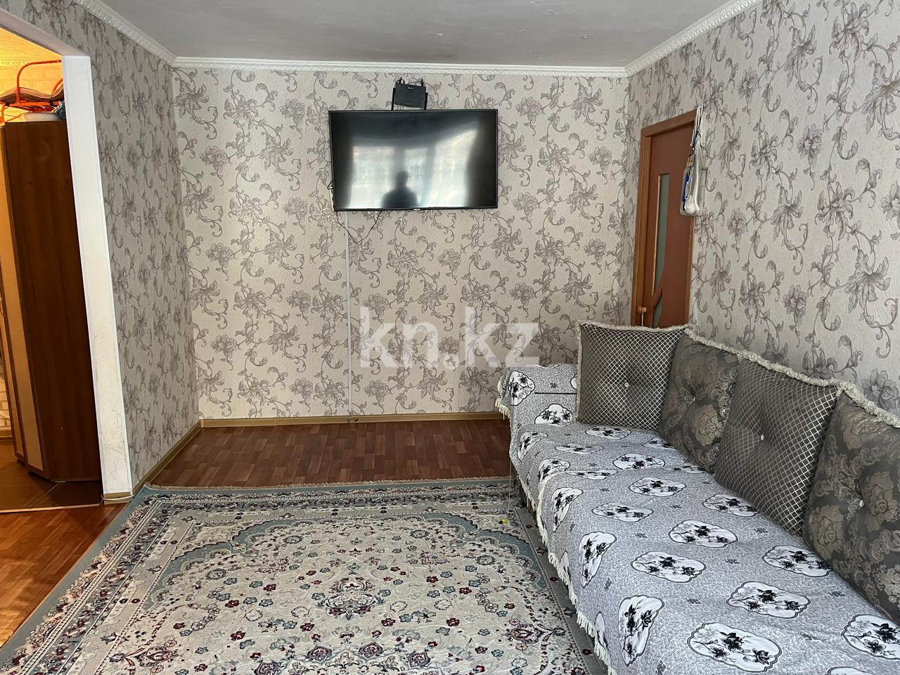 Продажа 2-комнатной квартиры, 49 м², мкр-н 12 - Продажа  двухкомнатных квартир в Караганде фото 2 из 7
