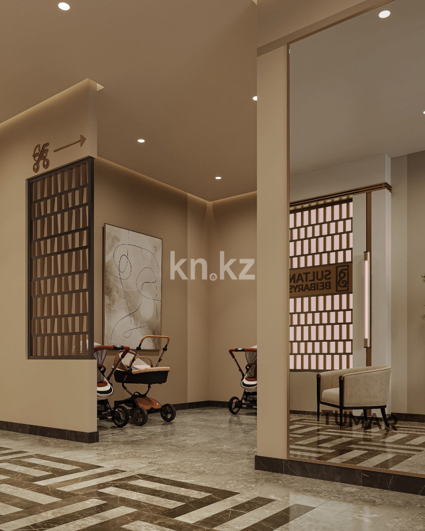 Продажа 2-комнатной квартиры, 49.59 м², ул. Сыганак, дом  22/1 в Астане - фото 22