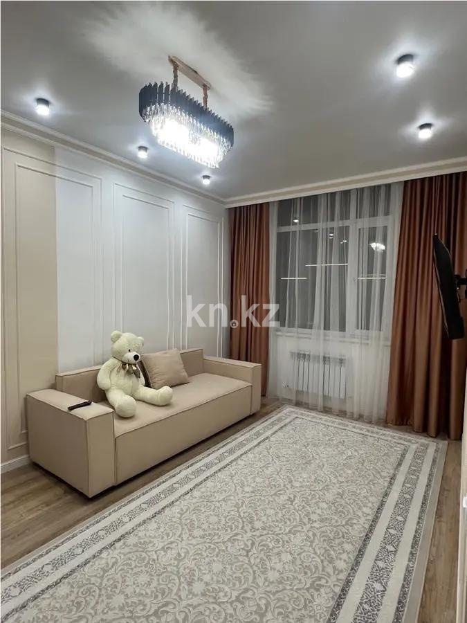 Продажа 1-комнатной квартиры, 44 м², ул. Толе би, дом  25/1 - Продажа квартир в новостройках Астаны с фото фото 1 из 5