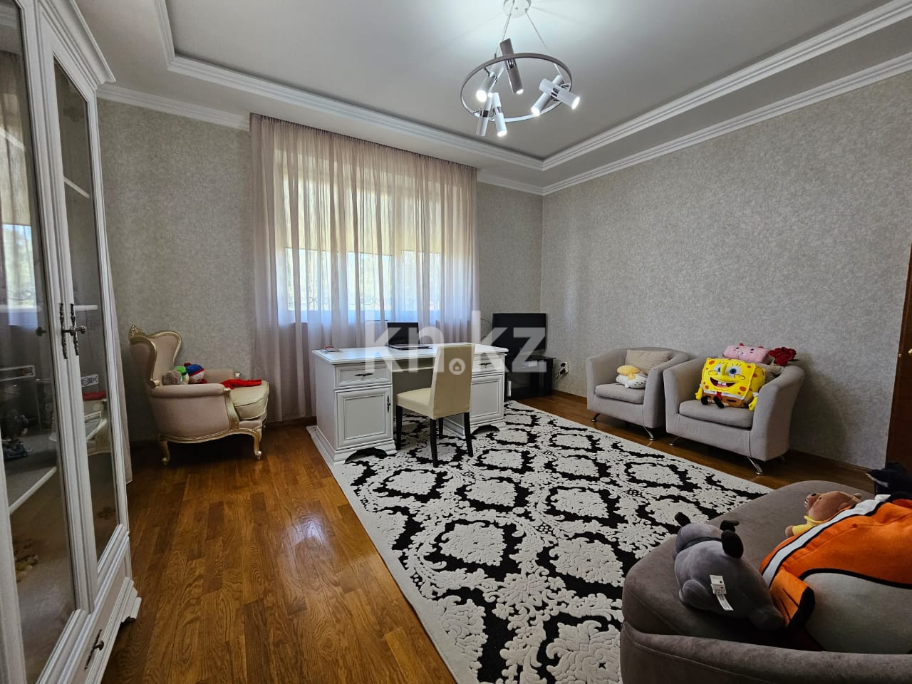 Продажа 7-комнатного дома, 405 м², Жуковского - Продажа домов, коттеджей в Алматы фото 6 из 8