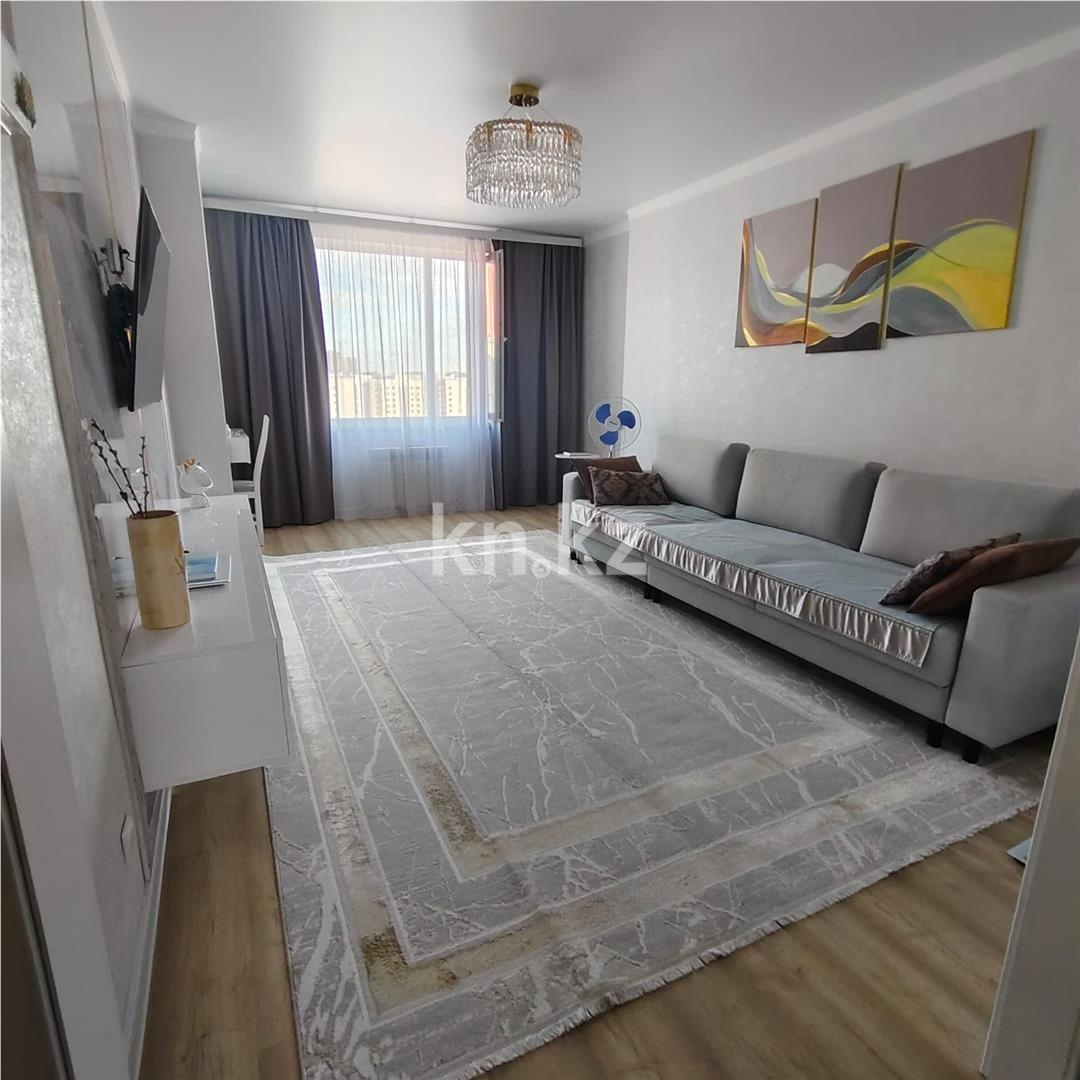 Продажа 1-комнатной квартиры, 46.5 м² - Аренда квартир помесячно в Алматинской области фото 1 из 12