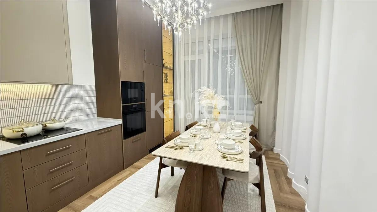 Продажа 3-комнатной квартиры, 110 м² - Продажа трехкомнатных квартир в блочном доме в Астане фото 4 из 7