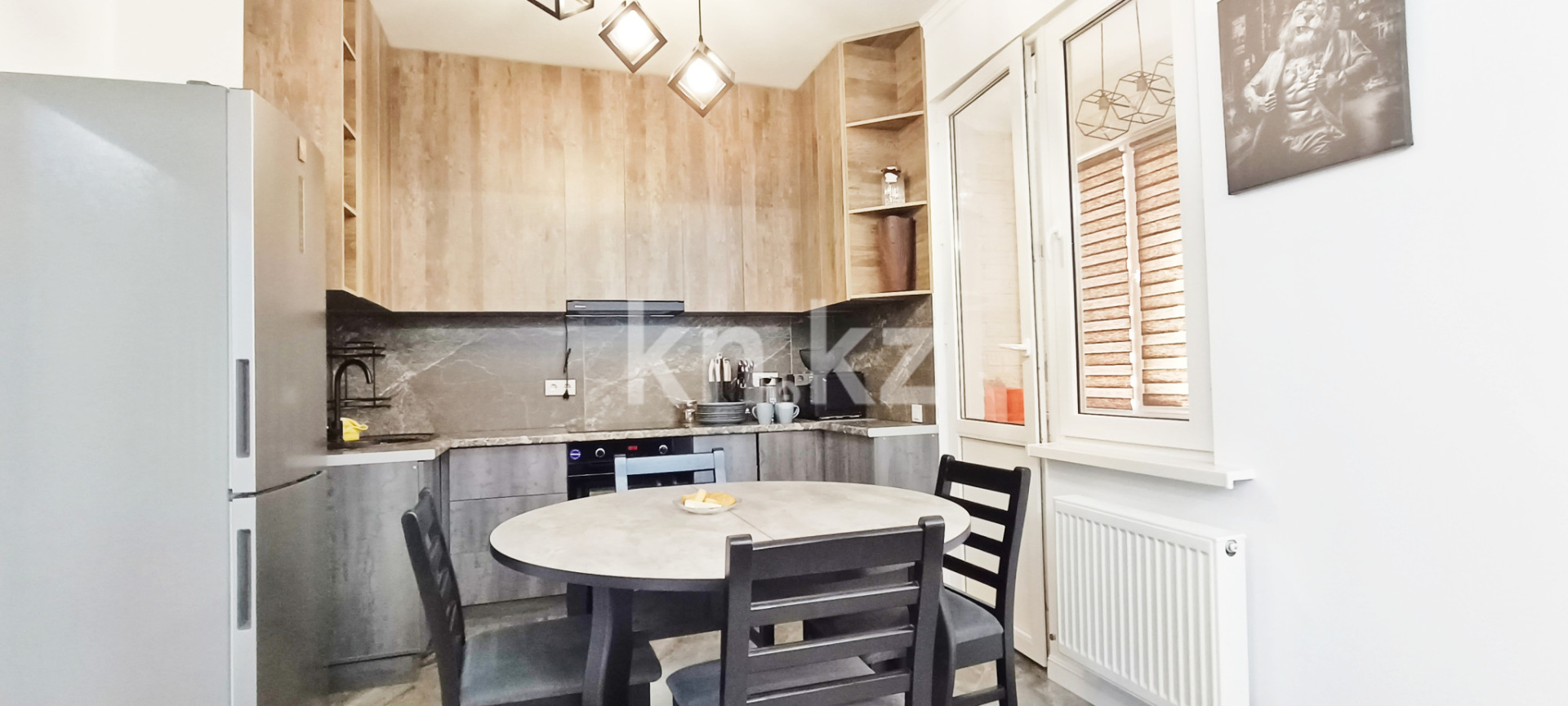 Аренда 2-комнатной квартиры посуточно, 60 м², ул. Абишева, дом  36 - ул. Райымбек батыра - Аренда квартир посуточно в Алматы с фото фото 5 из 9