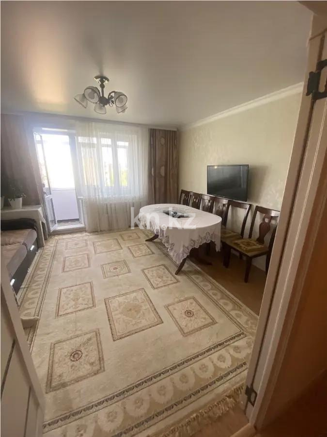 Продажа 4-комнатной квартиры, 76 м², ул. Гапеева, дом  12 - Продажа  четырехкомнатных квартир в Караганде без посредников фото 1 из 7