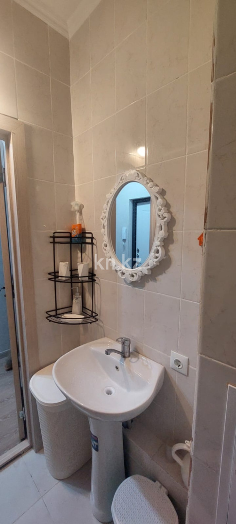 Аренда 1-комнатной квартиры, 35 м² - Аренда квартир помесячно в р-не Нура Астаны фото 7 из 8