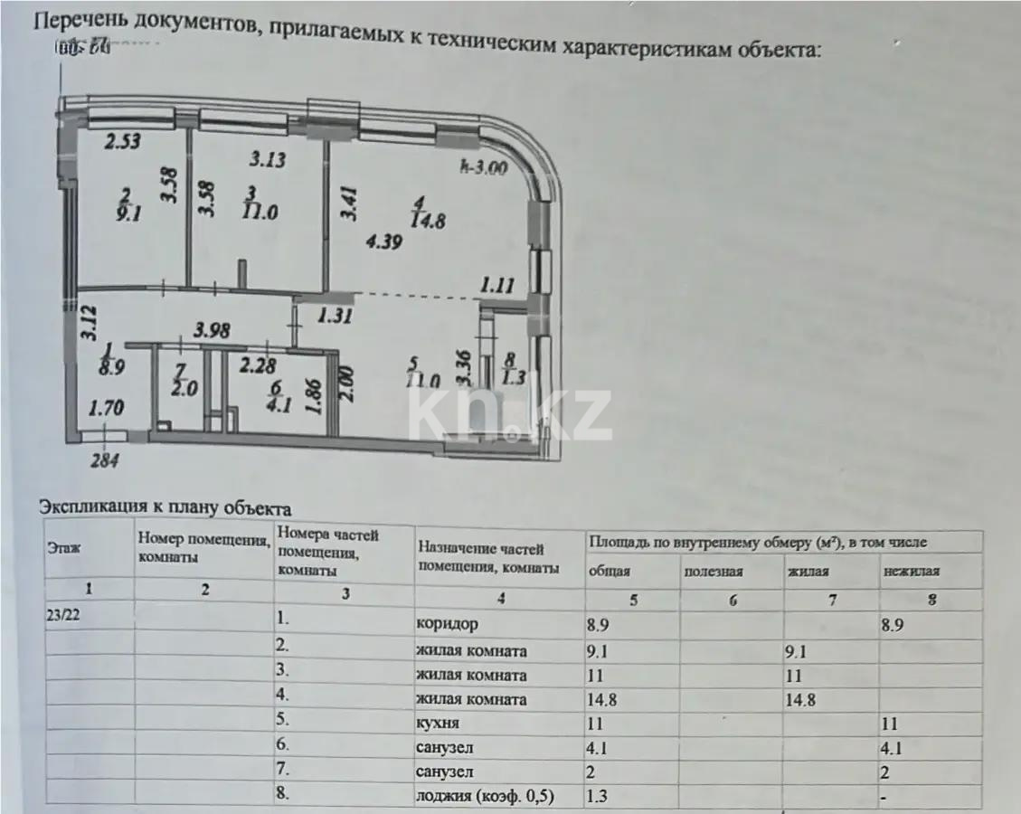Продажа 3-комнатной квартиры, 62.2 м² - Продажа действующего бизнеса в Шахтинске фото 9 из 9