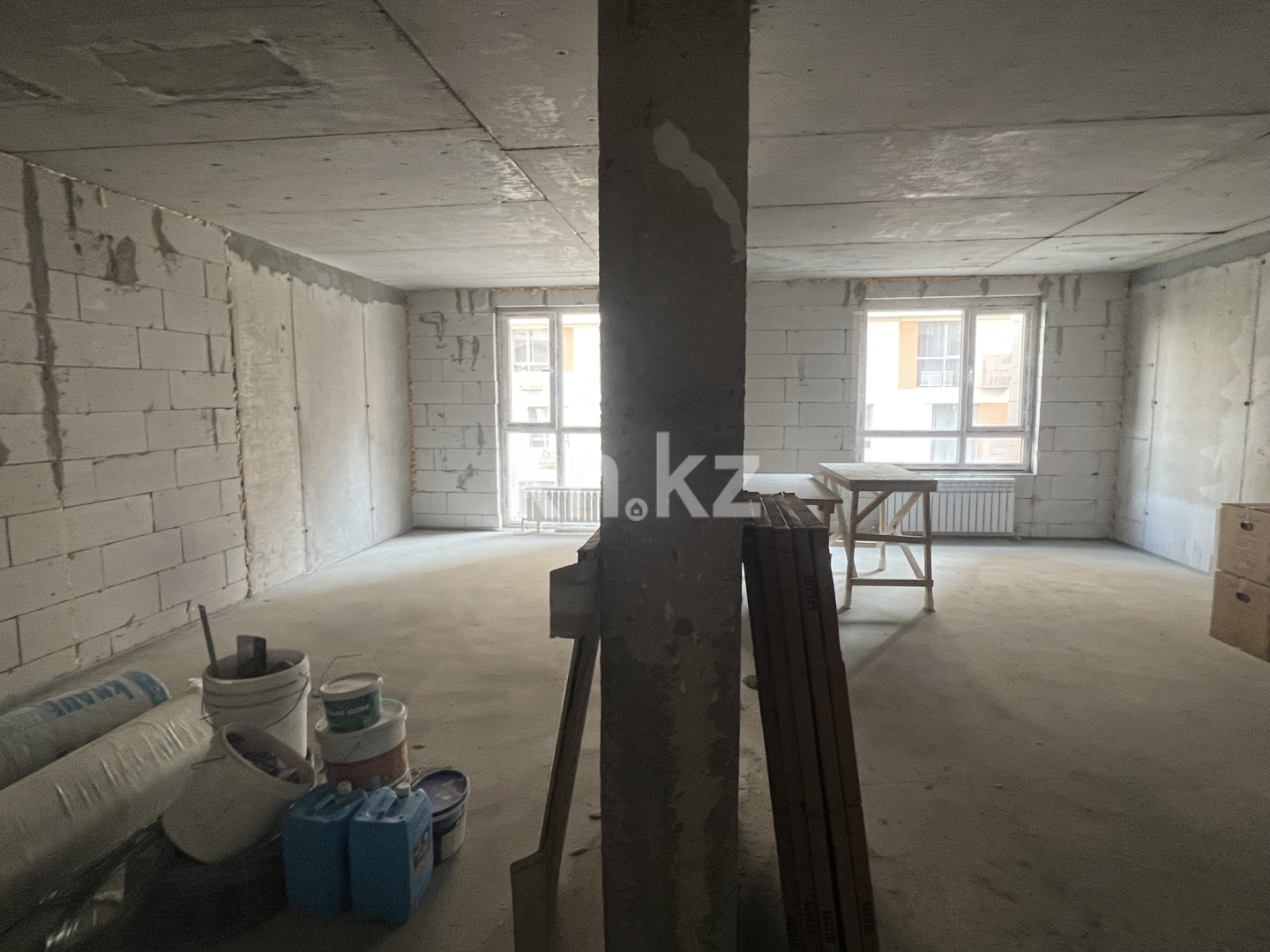 Продажа 2-комнатной квартиры, 58.7 м², ул. Утепова, дом  31 - Продажа  двухкомнатных квартир в новостройках Алматы с фото фото 1 из 2