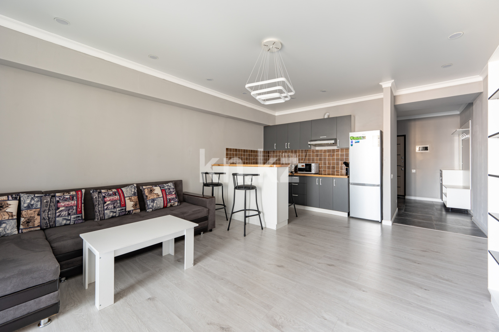 Аренда 1-комнатной квартиры посуточно, 50 м² - Аренда однокомнатных квартир посуточно в Алматы фото 5 из 16