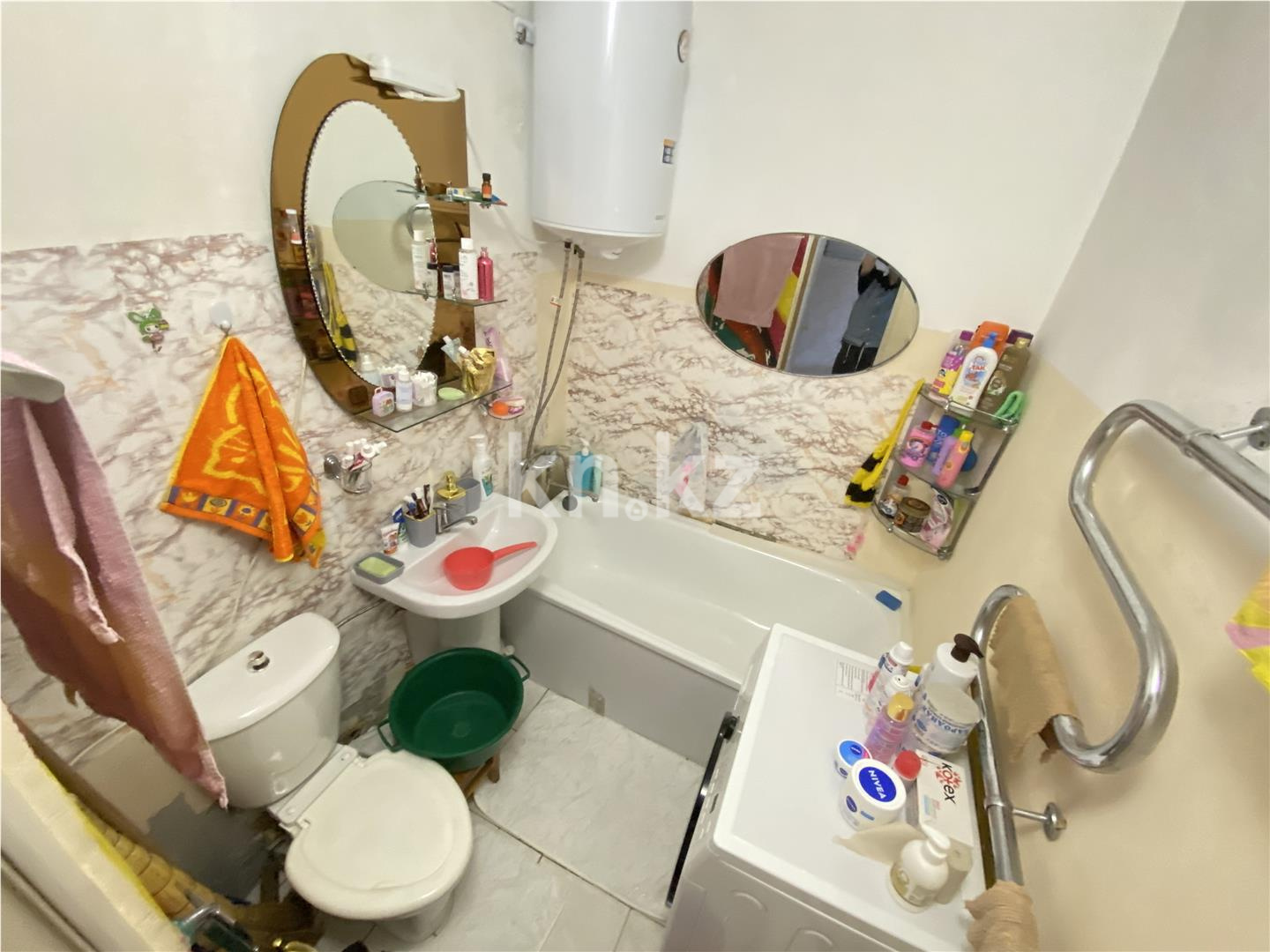 Продажа 1-комнатной квартиры, 32 м², мкр-н 16 - Продажа  однокомнатных квартир в Караганде фото 7 из 8