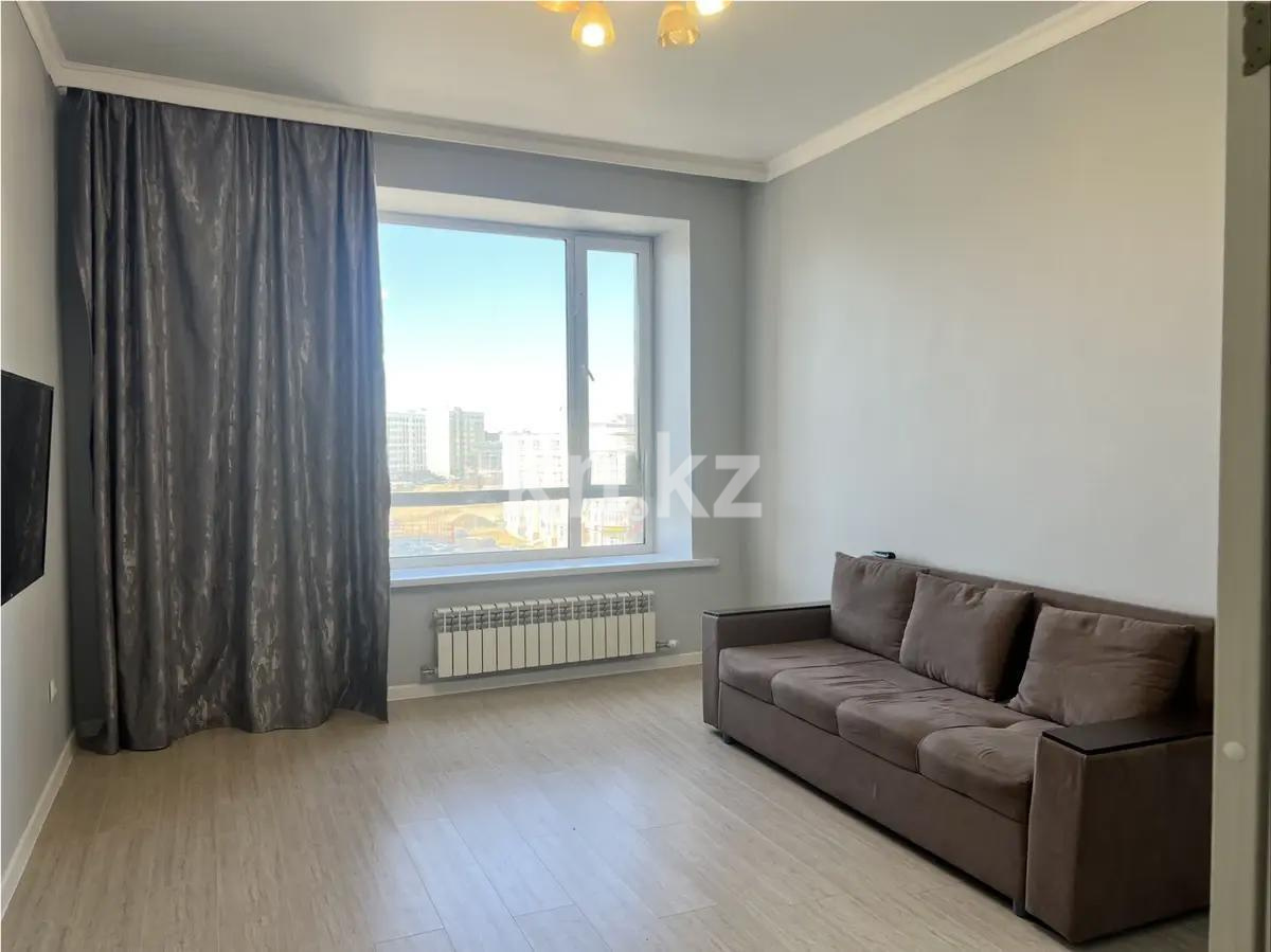 Продажа 1-комнатной квартиры, 44 м², ул. Айтматова, дом  40/1 - Продажа квартир в Астане без посредников с фото фото 1 из 4