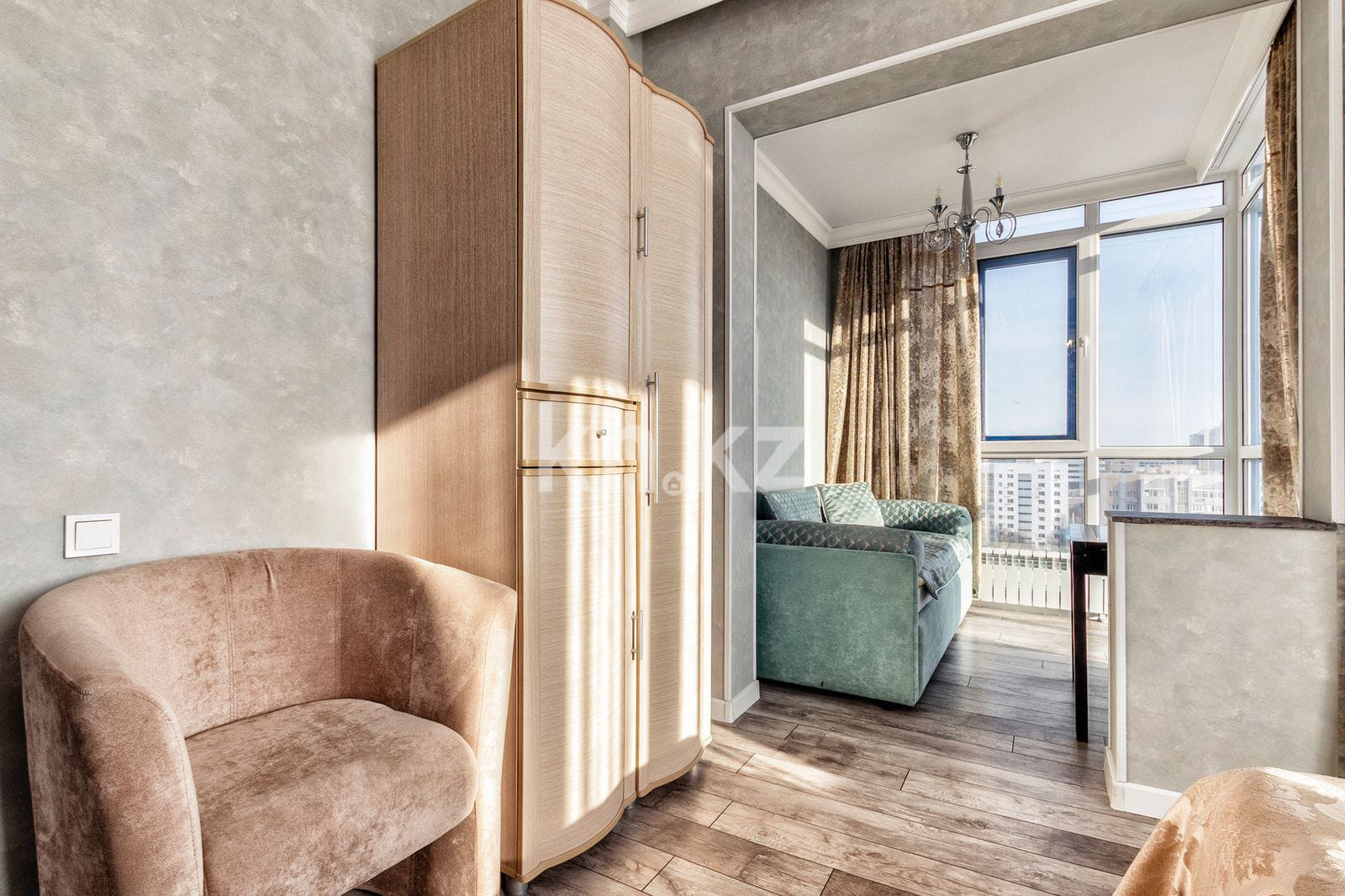 Аренда 2-комнатной квартиры посуточно, 56 м², пр. Абая, дом  10/1 - Аренда квартир посуточно в Астане без посредников фото 4 из 10