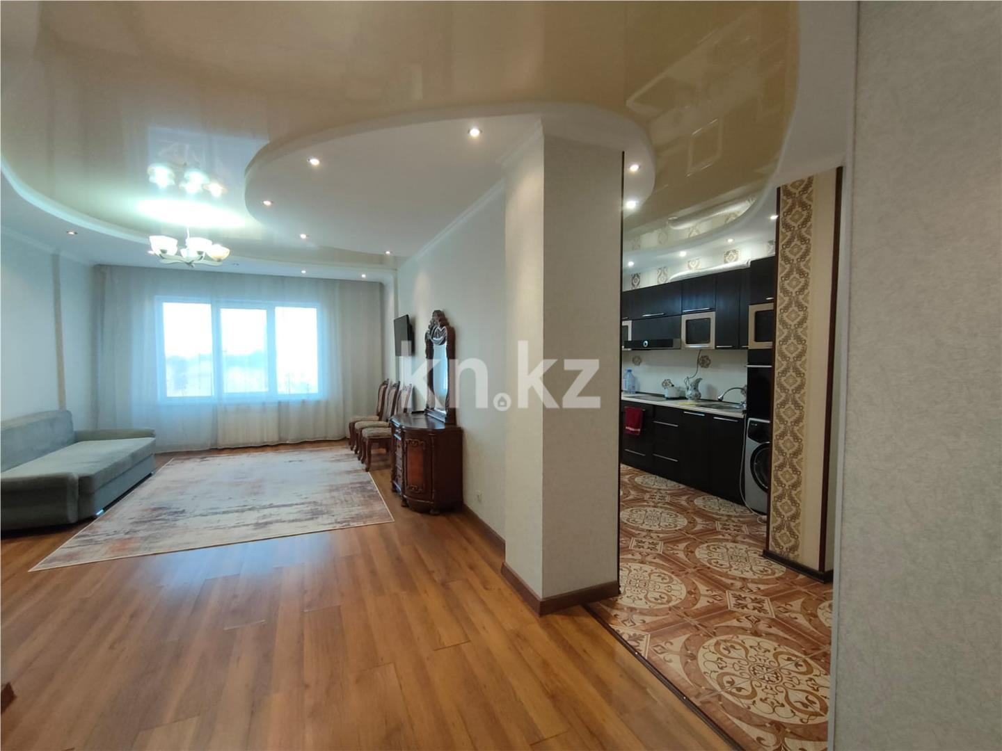 Продажа 2-комнатной квартиры, 77 м² - Продажа квартир в новостройках Караганды - страница 2 фото 1 из 16