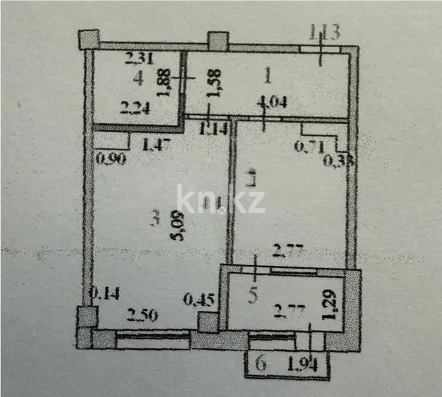 Продажа 1-комнатной квартиры, 37.4 м² - Продажа квартир в Астане - страница 6 фото 5 из 5
