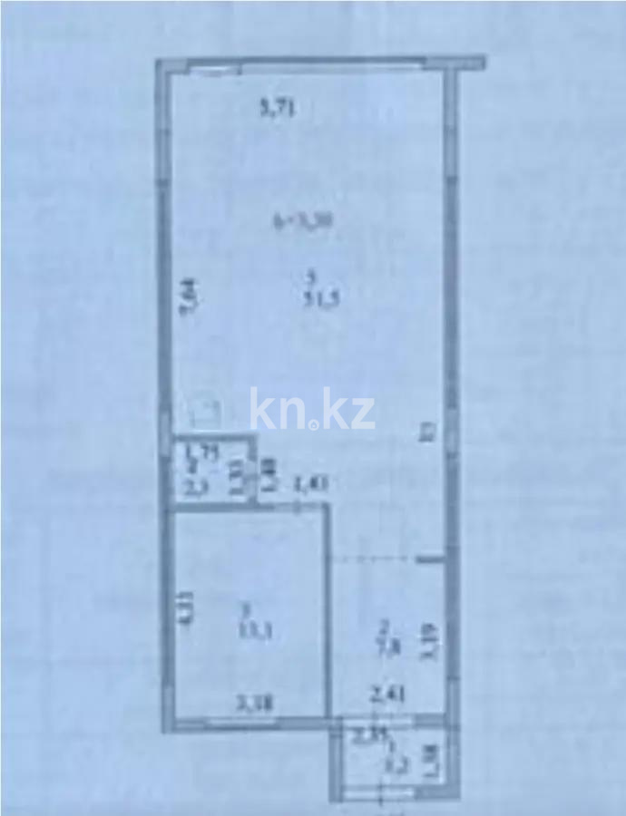 Продажа 3-комнатной квартиры, 155 м², пр. Туран, дом  59/3 в Астане - фото 7