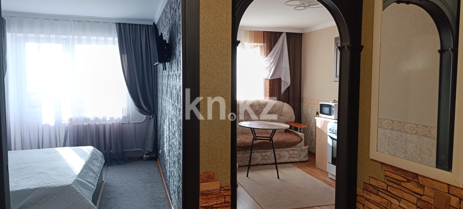 Аренда 1-комнатной квартиры посуточно, 38 м², ул. Манаса, дом  22/1 - Аренда квартир посуточно в Астане без посредников фото 5 из 12