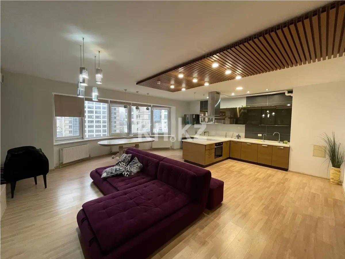 Продажа 3-комнатной квартиры, 133 м² - Продажа квартир в новостройках Алматы без посредников фото 1 из 1