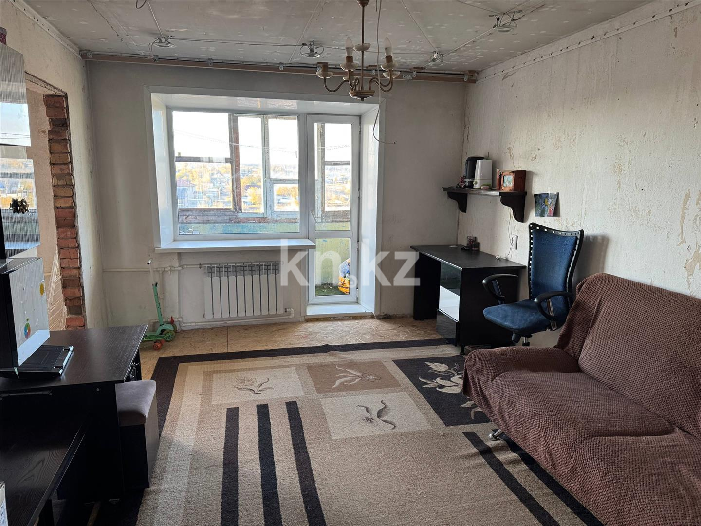 Продажа 3-комнатной квартиры, 59 м², мкр-н 23 - Продажа квартир в Караганде фото 1 из 19