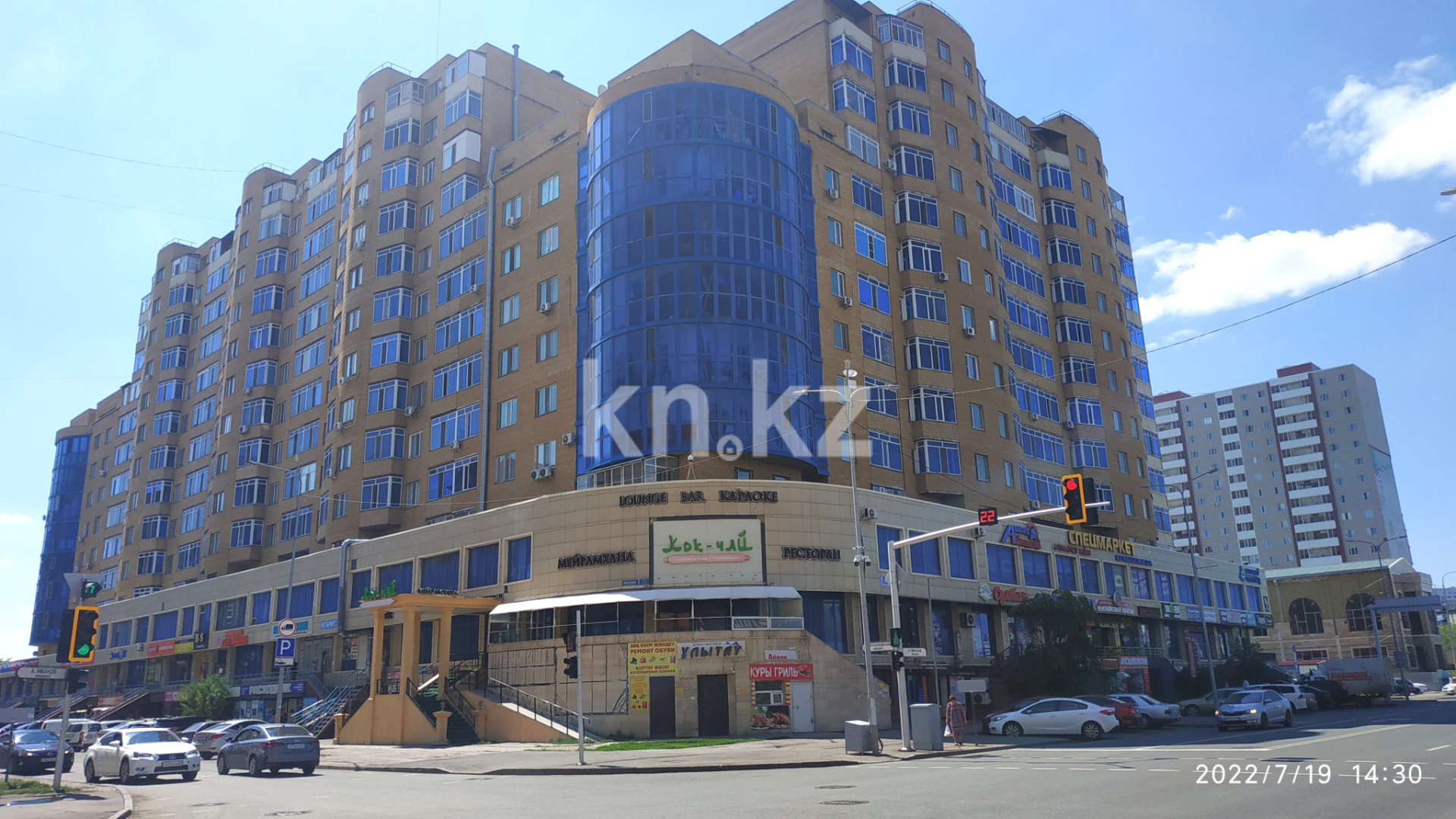 Аренда , ул. Брусиловского, дом  5 - ул. Иманова - Продажа квартир в Астане фото 1 из 21