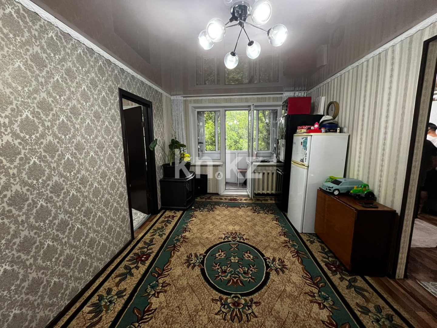 Продажа 2-комнатной квартиры, 44.5 м², мкр-н 12 - Продажа квартир в Караганде фото 1 из 6