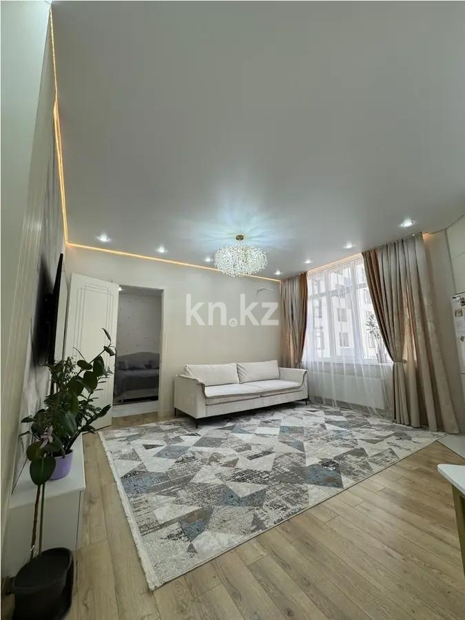 Продажа 2-комнатной квартиры, 50 м², пр. Туран, дом  50/2 - Продажа  двухкомнатных квартир в новостройках Астаны без посредников фото 1 из 8