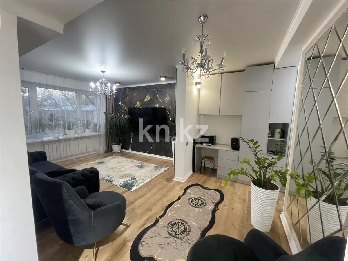 Продажа 2-комнатной квартиры, 62 м², пр. Жибек жолы, дом  188 - Продажа  двухкомнатных квартир в Алматы без посредников фото 1 из 5